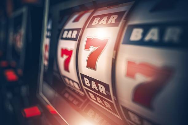 Mobile phone displaying live blackjack table